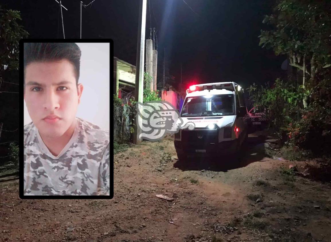 Consternación por joven de 24 años en zona rural de Acayucan; tomó la puerta falsa