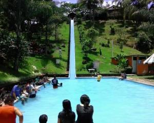 Agua Alegre, un Paraíso acuático en Coatepec