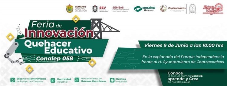 Talento del Conalep 58 busca nutrir el sector productivo del sur de Veracruz (+Video)