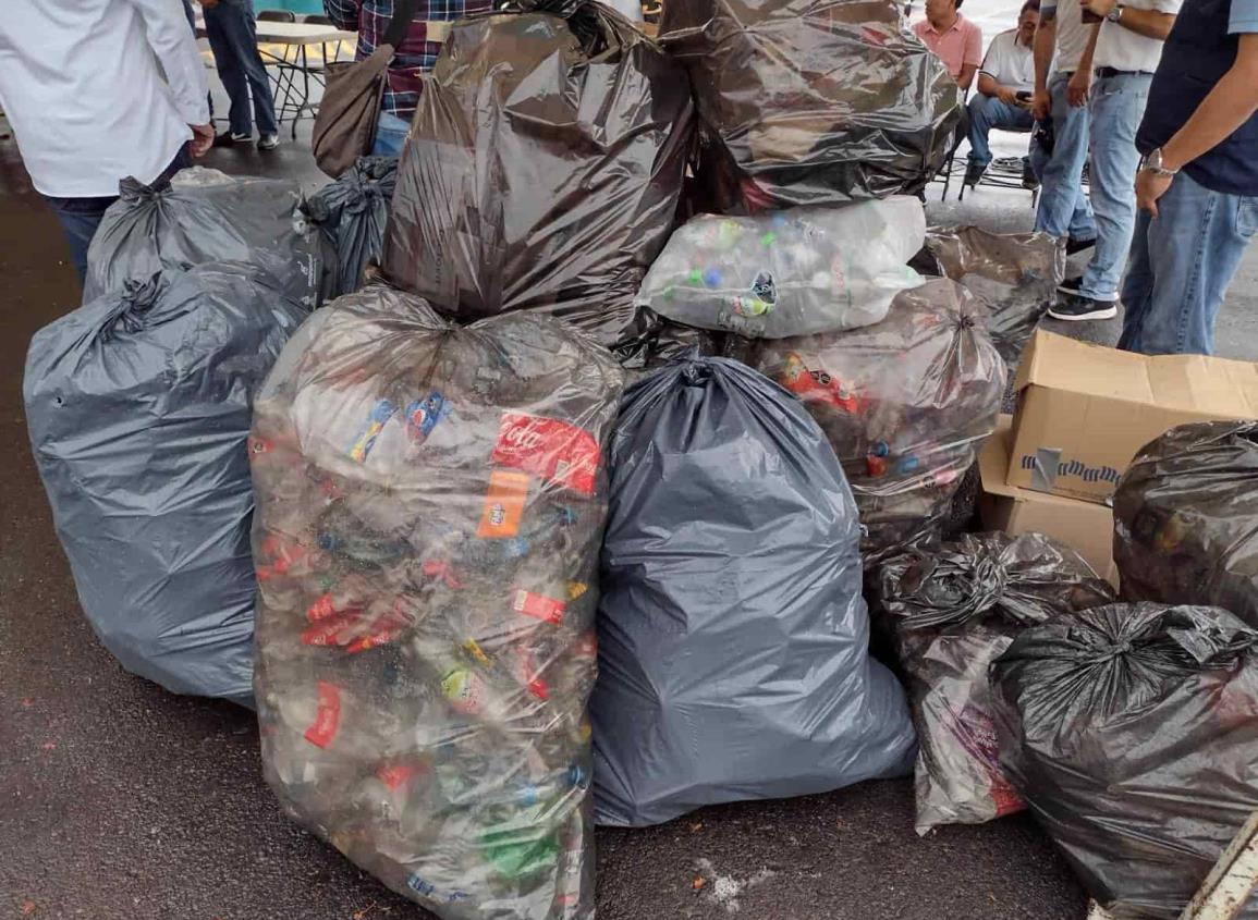 Veracruz, Boca y Medellín generan al mes hasta 20 toneladas de basura reciclable