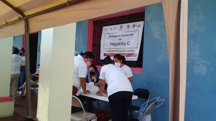 Tamizaje extramuros estrategia para frenar la hepatitis C en Veracruz