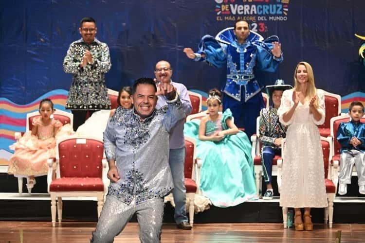 Fue presentada oficialmente la Corte Real del Carnaval de Veracruz 2023