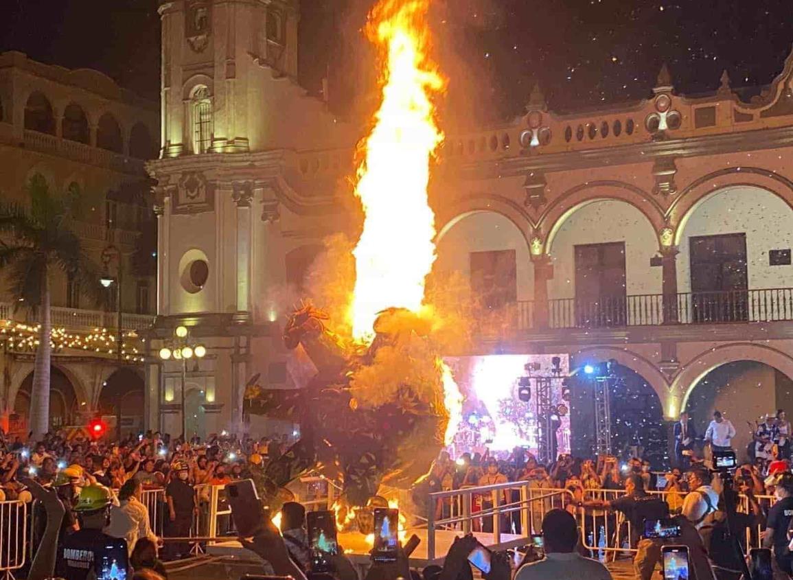 Carnaval de Veracruz: Este será el tema de la quema del mal humor