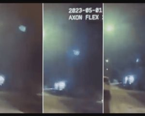 Las Vegas: Policía ve un OVNI y todo queda capturado en video