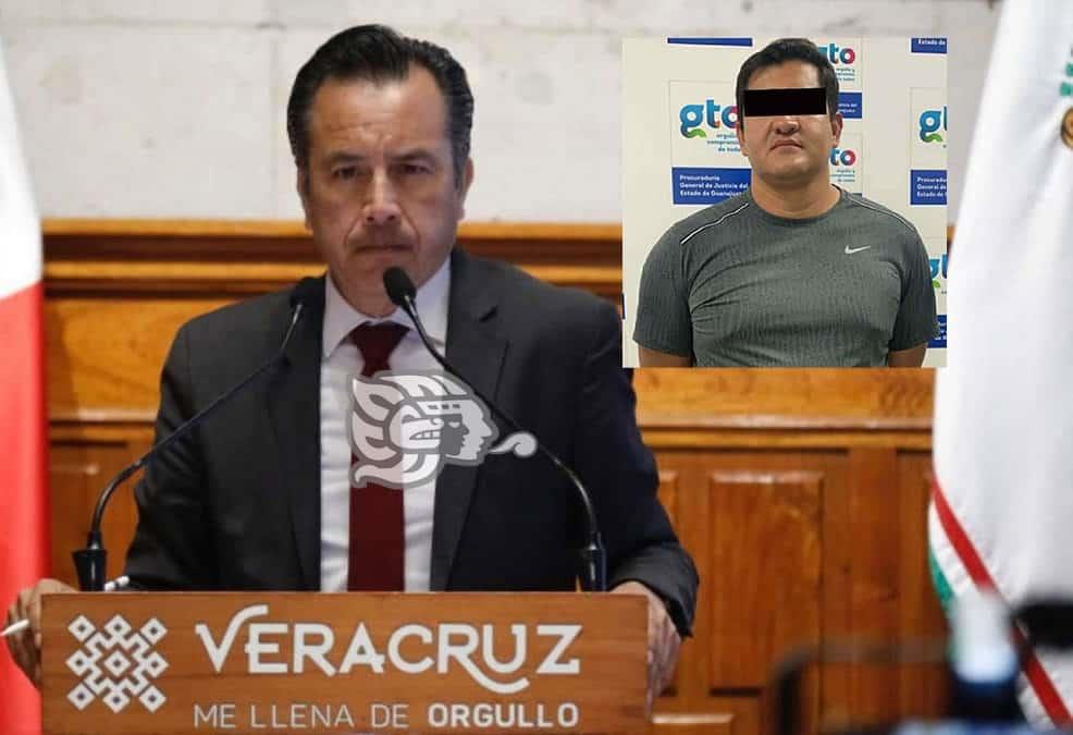 Presentan denuncia contra gobernador de Veracruz por desaparición forzada de Itiel Palacios