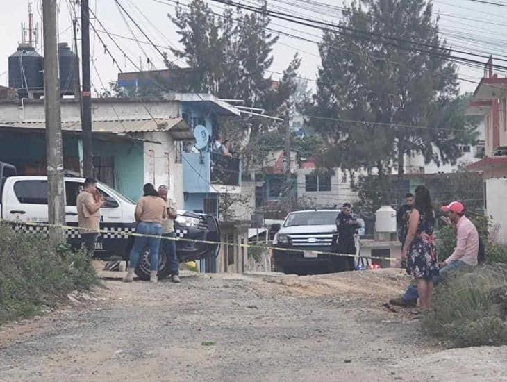 En plena vía pública de Xalapa mujer pierde la vida