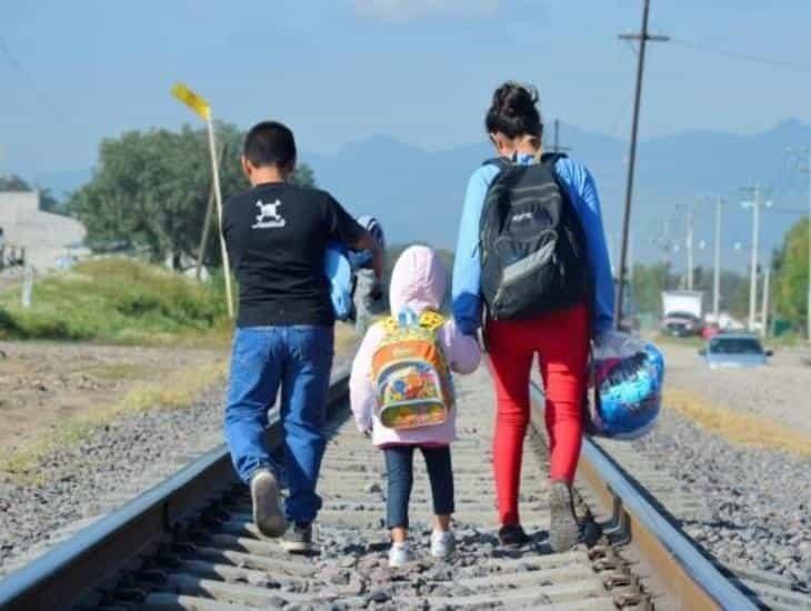 Disminuye cantidad de niños migrantes que pasan Veracruz para llegar a EE.UU