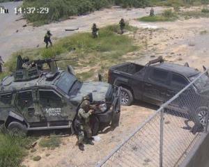 Detienen a 16 militares por presunta ejecución extrajudicial de 5 personas en Nuevo Laredo (+Vídeo)