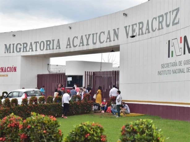 Derechos Humanos destapa la cruda realidad de niños en estación migratoria de Acayucan