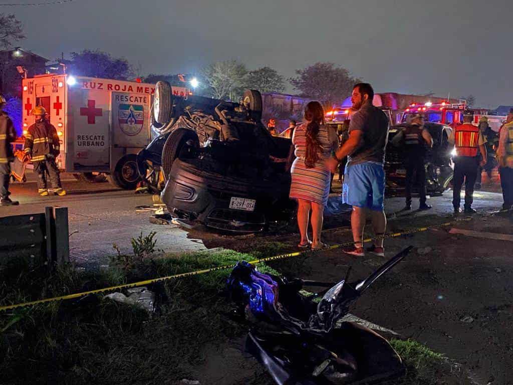 Ya son 4 los muertos por fatal accidente en km 13.5 de Veracruz