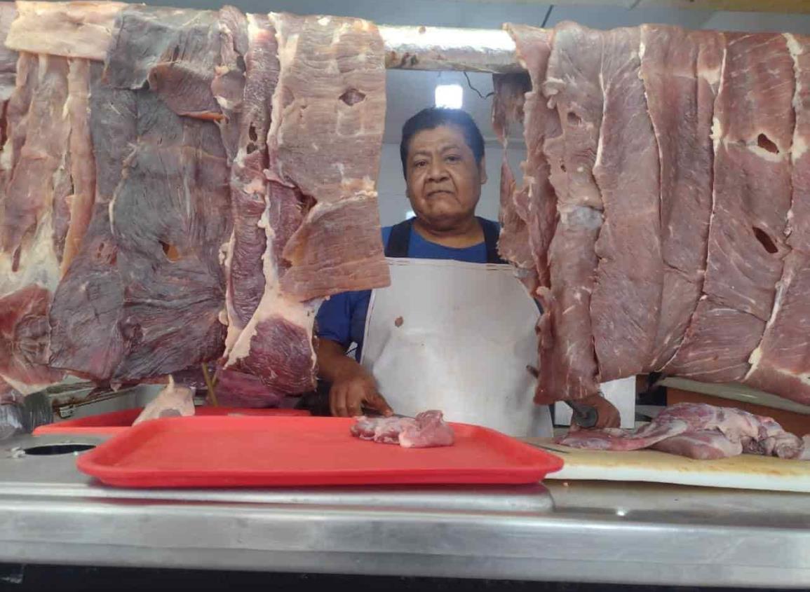 En primer semestre del 2023 carnes tuvieron ligero aumento en Veracruz