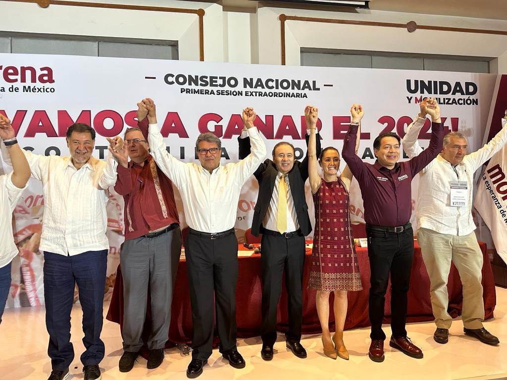 Con unidad y poniendo fin al dedazo, Morena inicia histórico proceso para elegir a candidato rumbo al 2024 (+Video)