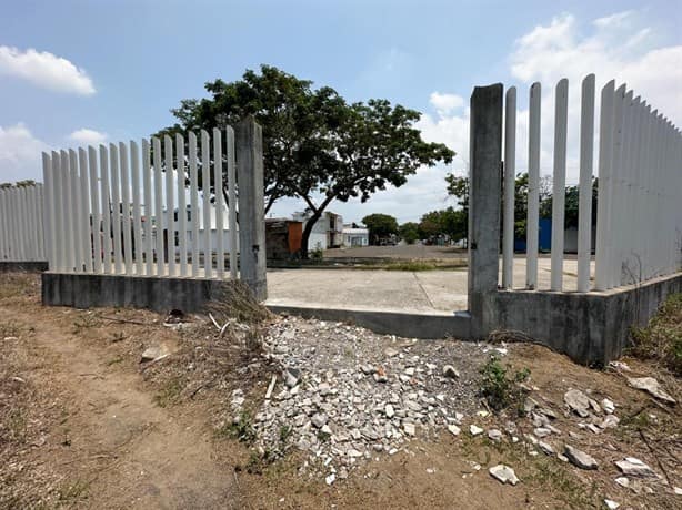 Gobierno local de Veracruz abandona obra heredada por los Yunes