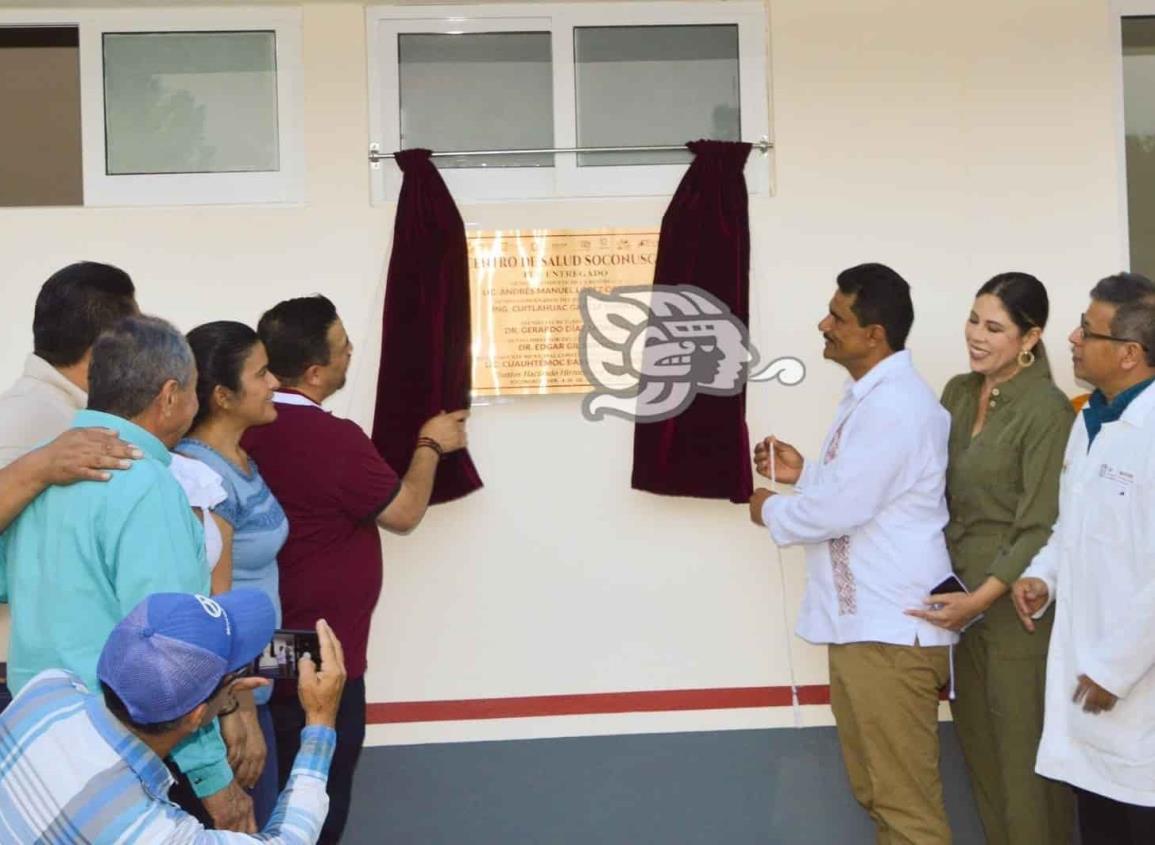 Cumple gobierno de Veracruz con transformación del Centro de Salud de Soconusco