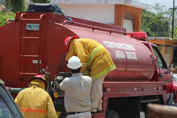 Alertan en Las Choapas por aumento de incendios forestales debido al calor