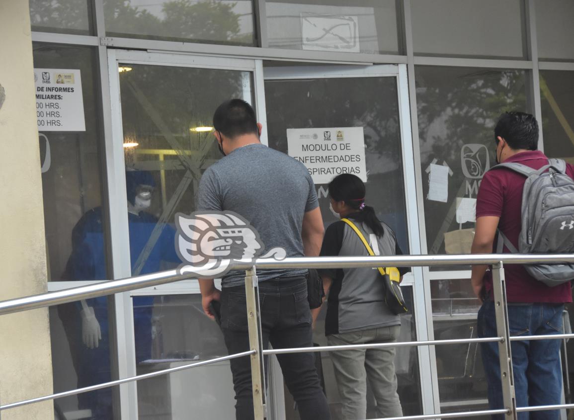 Aún se registran contagios de Covid-19 en Coatzacoalcos