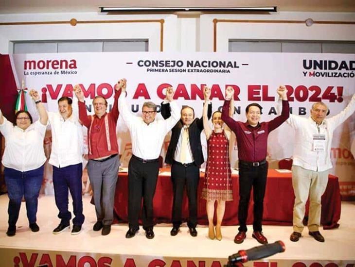 Agenda de Morena para elección de candidato presidencial 2024; se dará a conocer al elegido por el pueblo en septiembre
