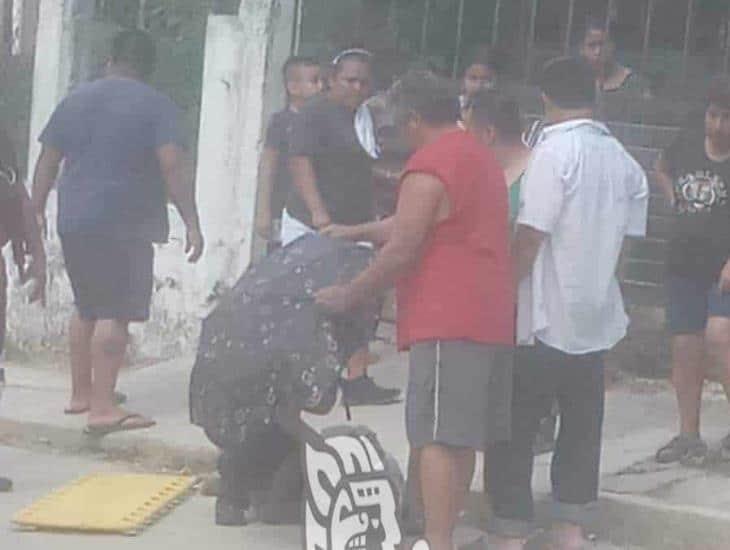 Convulsiona y cae hombre tras sufrir golpe de calor en Moloacán