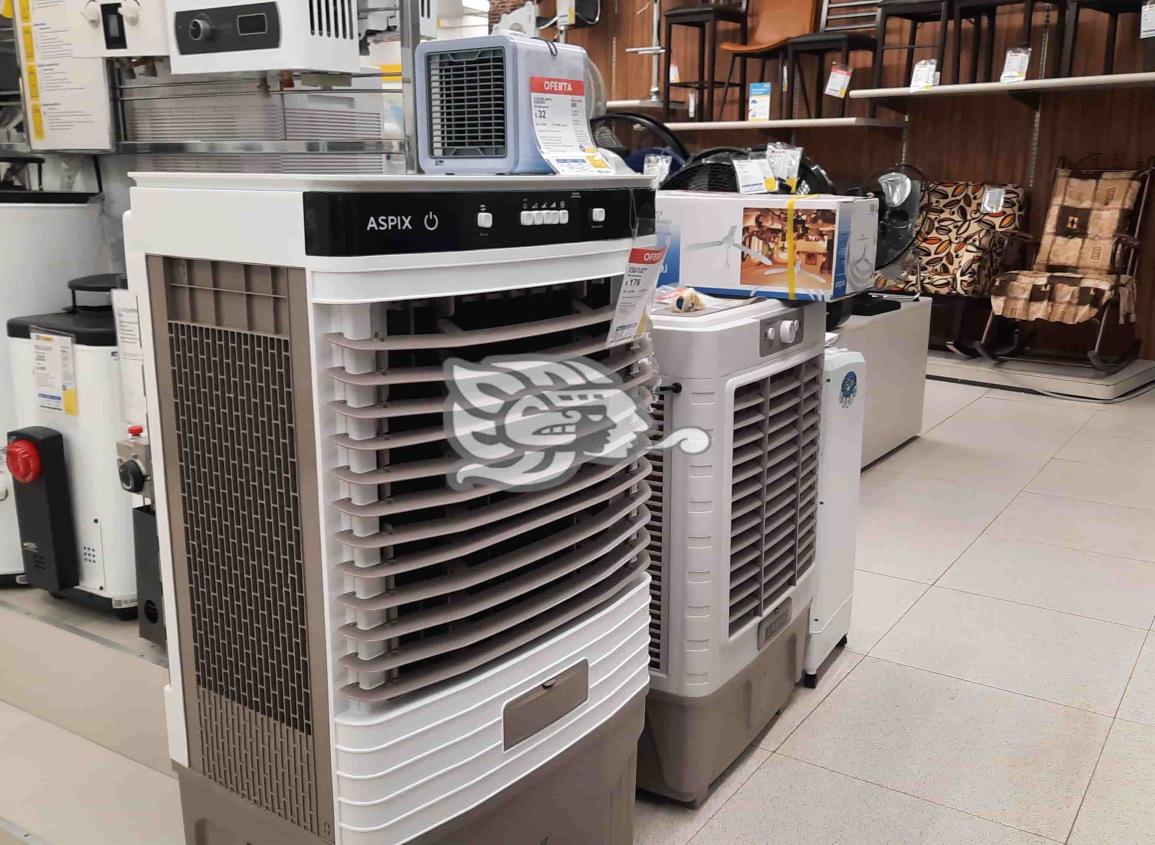 Aumenta la venta de ventiladores y aires acondicionados ante altas temperaturas