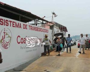 Con dos transbordadores activos, aumentó flujo de pasajeros en Coatzacoalcos