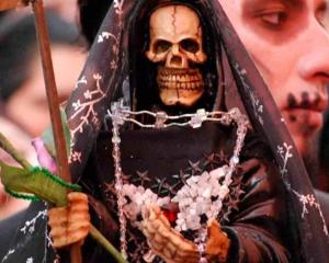 Conoce el enigma y misticismos de la Casa de la Santa Muerte en Veracruz