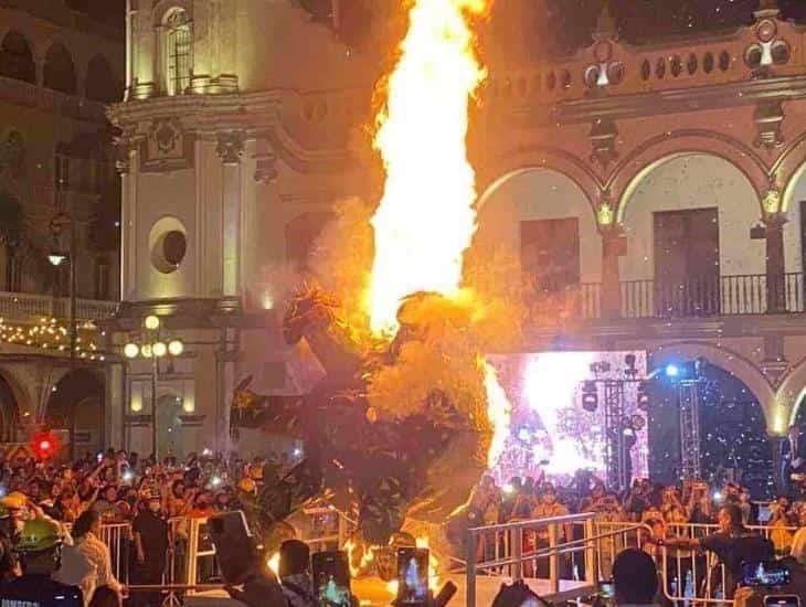 Incendiarán figura de la “inflación” en Quema del Mal Humor del Carnaval de Veracruz 2023