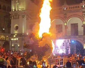 Incendiarán figura de la “inflación” en Quema del Mal Humor del Carnaval de Veracruz 2023
