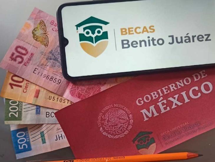 Inician los pagos de las Becas Benito Juárez en Veracruz