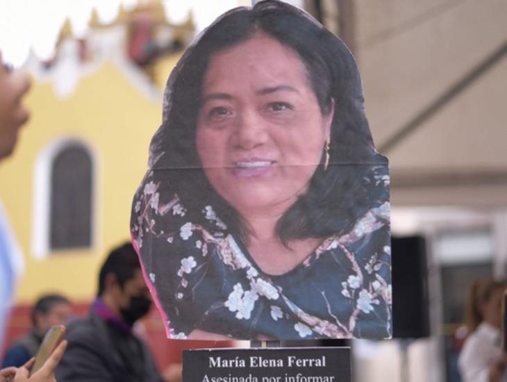 9 detenidos por asesinato de María Elena Ferral, periodista de Veracruz