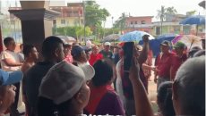 Solo nos quieren para el voto; Toman palacio municipal de Sayula tras meses sin agua (+Vídeo)