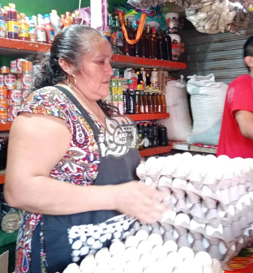 Precio de la reja de huevos logró bajar hasta en un 55% en mercados y plazas