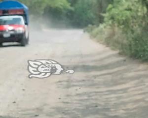 Reiniciará la pavimentación de la carretera Soteapan-Acayucan