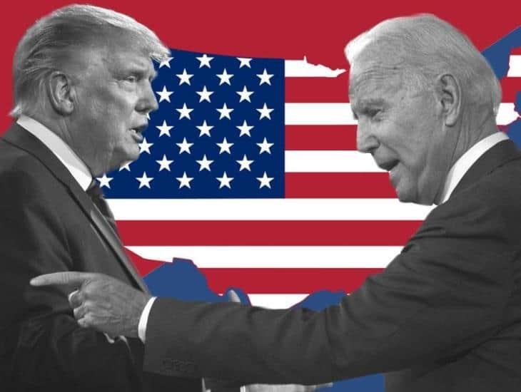 Donald Trump señala a Joe Biden como El presidente más corrupto de la historia