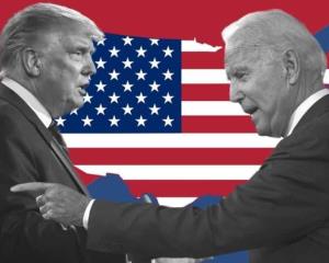 Donald Trump señala a Joe Biden como El presidente más corrupto de la historia