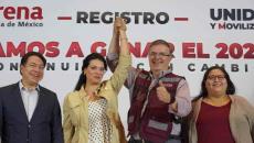 Marcelo Ebrard ya firmó su aspiración a candidatura de Morena