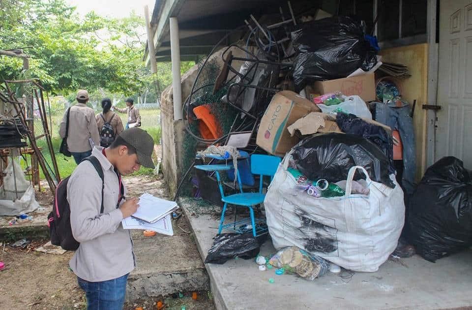 En campaña contra el dengue han visitado al menos mil 700 viviendas en Nanchital