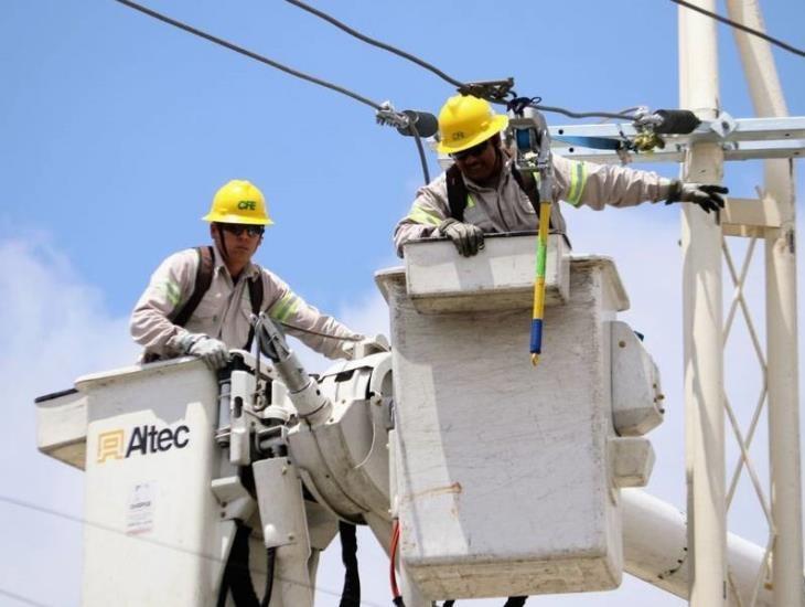 Coparmex Veracruz exige a CFE agilice trabajos para un servicio energético eficiente
