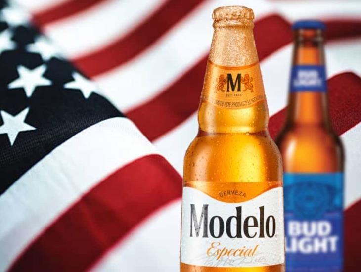 Por primera vez, Modelo se corona como la cerveza más vendida en EE.UU; desbanca a Bud Light