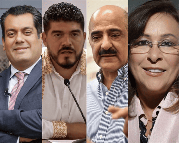 “Corcholatas” de los partidos rumbo a la gubernatura de Veracruz en 2024