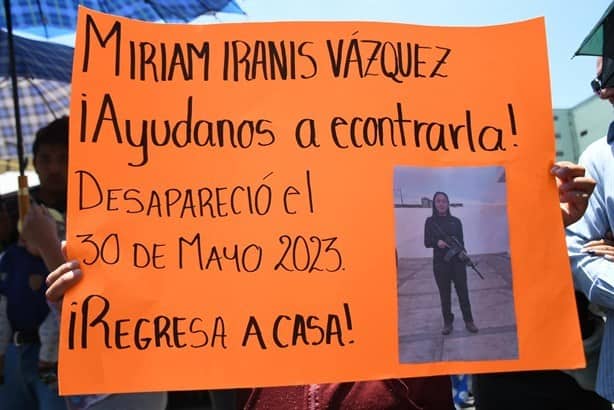 Reclaman a Gobierno de Veracruz por no buscar ni a los suyos; desparece Miriam, de Fuerza Civil