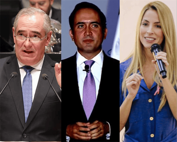 “Corcholatas” de los partidos rumbo a la gubernatura de Veracruz en 2024