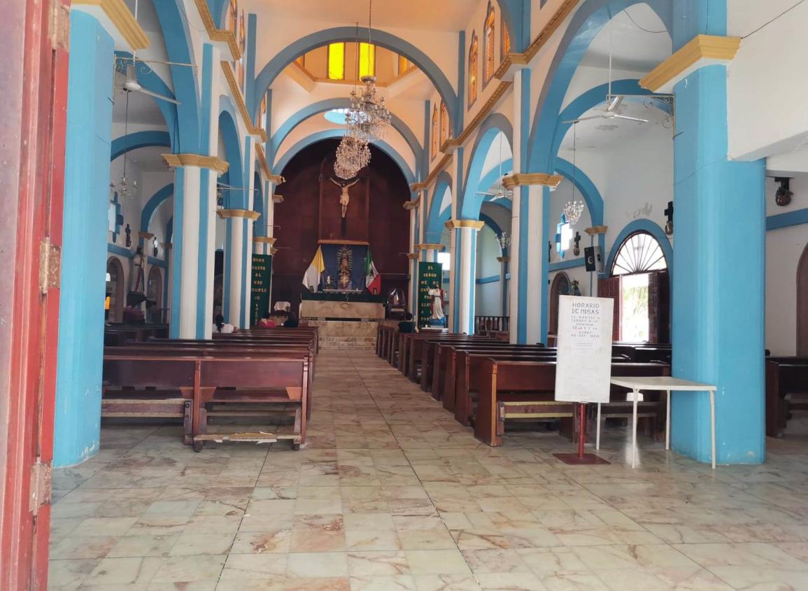 Se suspenden las misas dominicales en la iglesia San Nicolás de Bari