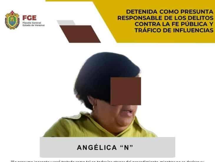 FGE de Veracruz confirma detención de jueza Angélica N