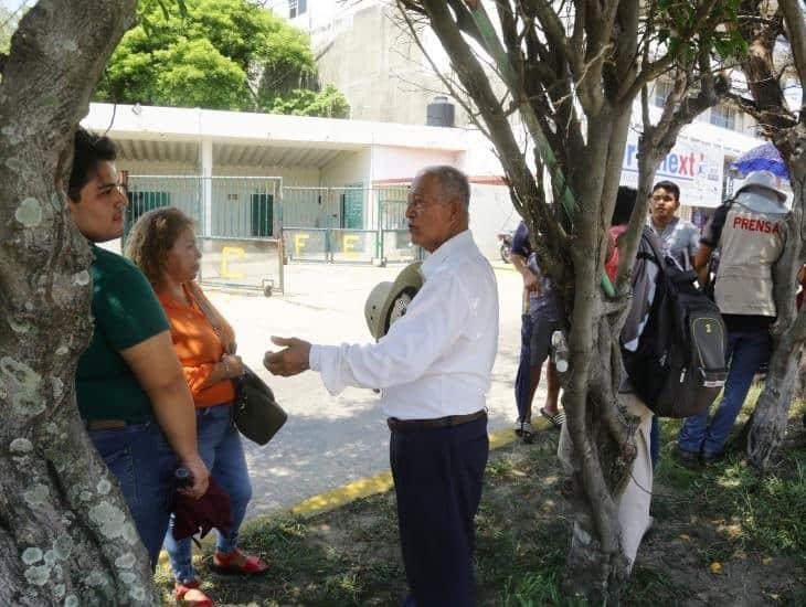 Enfrentan vecinos de Allende la “ola de calor” sin energía eléctrica (+Video)