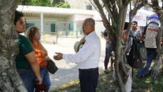 Enfrentan vecinos de Allende la “ola de calor” sin energía eléctrica (+Video)