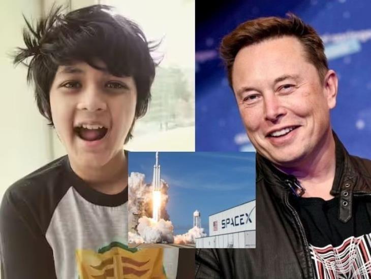 Conoce al adolescente de 14 años que trabajará como ingeniero para Elon Musk
