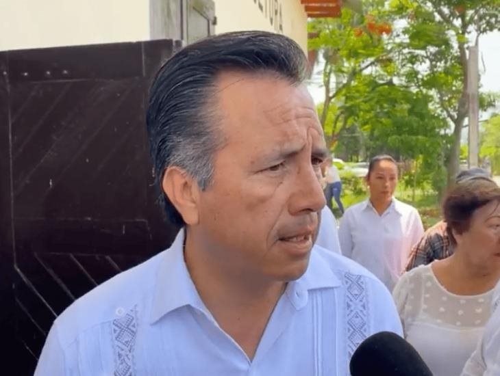Cuitláhuac García justifica detención de Angélica N porque se había dado a la fuga