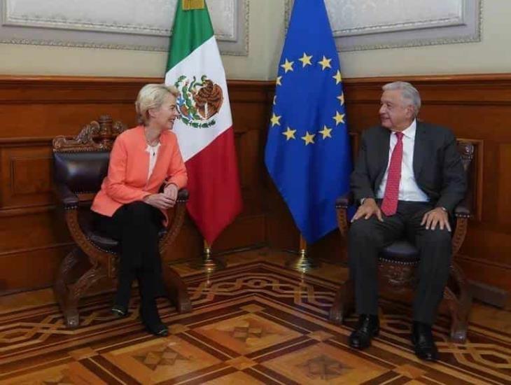 AMLO manifestó el interés de Europa por un tratado económico-comercial con México