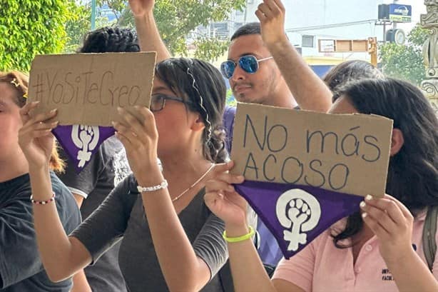 Alumnas de la UV Poza Rica denuncian presunto caso de agresión sexual