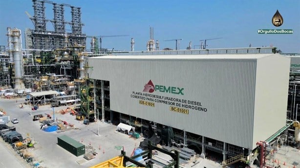 Siguen ajustes en Refinería Olmeca, informó Rocío Nahle (+Video)